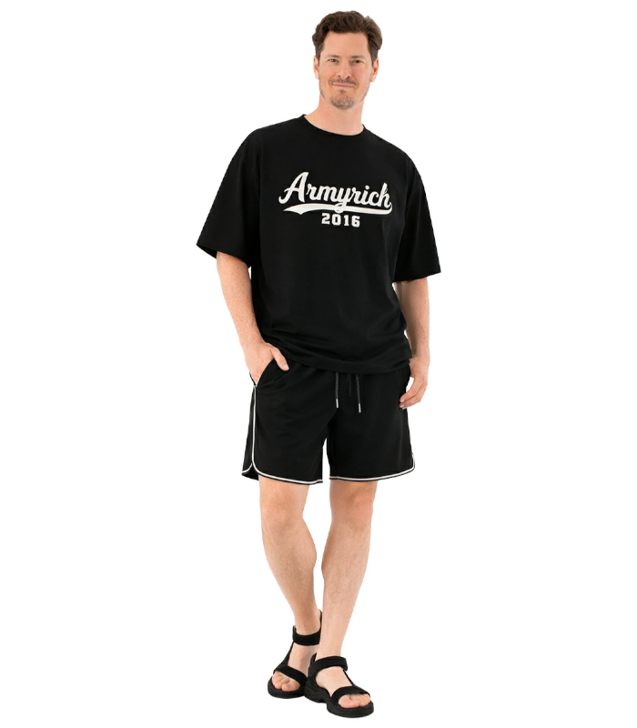 ARMYRICH アーミーリッチ ベースボールロゴTシャツセットアップ メンズ 上下セット カジュアル スポーツ ジム トレーニング ルームウェア |  | 10