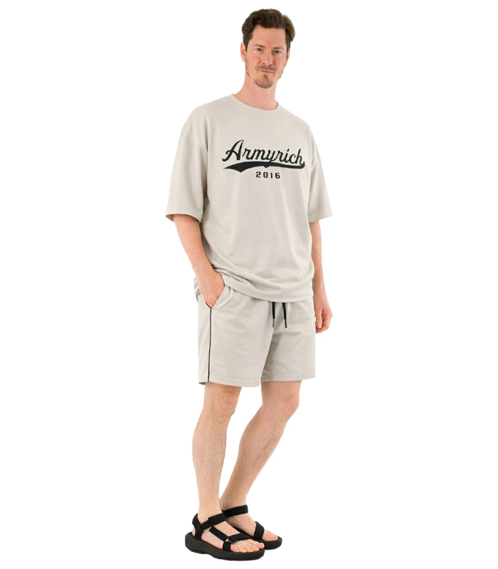 ARMYRICH アーミーリッチ ベースボールロゴTシャツセットアップ メンズ 上下セット カジュアル スポーツ ジム トレーニング ルームウェア |  | 11