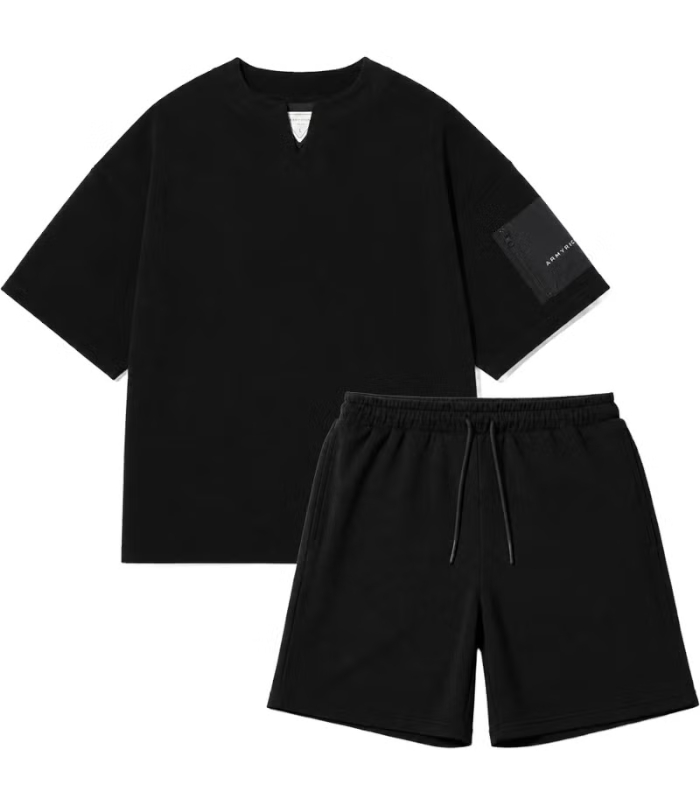 アーミーリッチ　パイルTセットアップ ARMYRICH アーミーリッチ パイルオーバーサイズ半袖Tシャツ