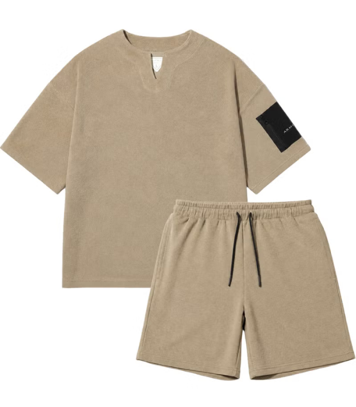 アーミーリッチ　パイルTセットアップ ARMYRICH アーミーリッチ パイルオーバーサイズ半袖Tシャツ