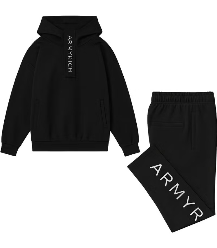 ARMYRICH アーミーリッチ 鹿の子ハーフジッププルパーカーセットアップ メンズ 上下セット ジャージ 男性 スポーツ カジュアル ルームウェア トレーニング |  | 02