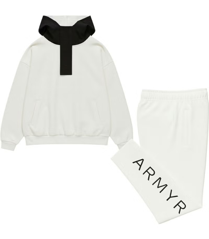 ARMYRICH アーミーリッチ 鹿の子ハーフジッププルパーカーセットアップ メンズ 上下セット ジャージ 男性 スポーツ カジュアル ルームウェア トレーニング |  | 01