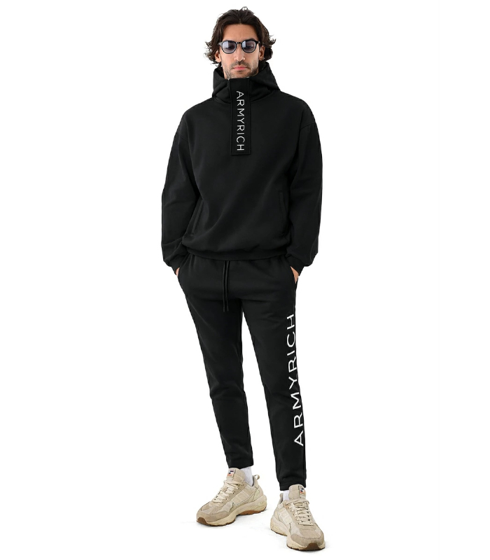 ARMYRICH アーミーリッチ 鹿の子ハーフジッププルパーカーセットアップ メンズ 上下セット ジャージ 男性 スポーツ カジュアル ルームウェア トレーニング |  | 10