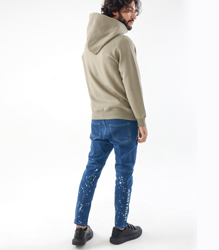 ARMYRICH アーミーリッチ ビッグフードボンディングパーカー フーディー プルオーバー メンズ カジュアル スポーツ シンプル ARMYRICH アーミーリッチ ビッグフードボンディングパーカー