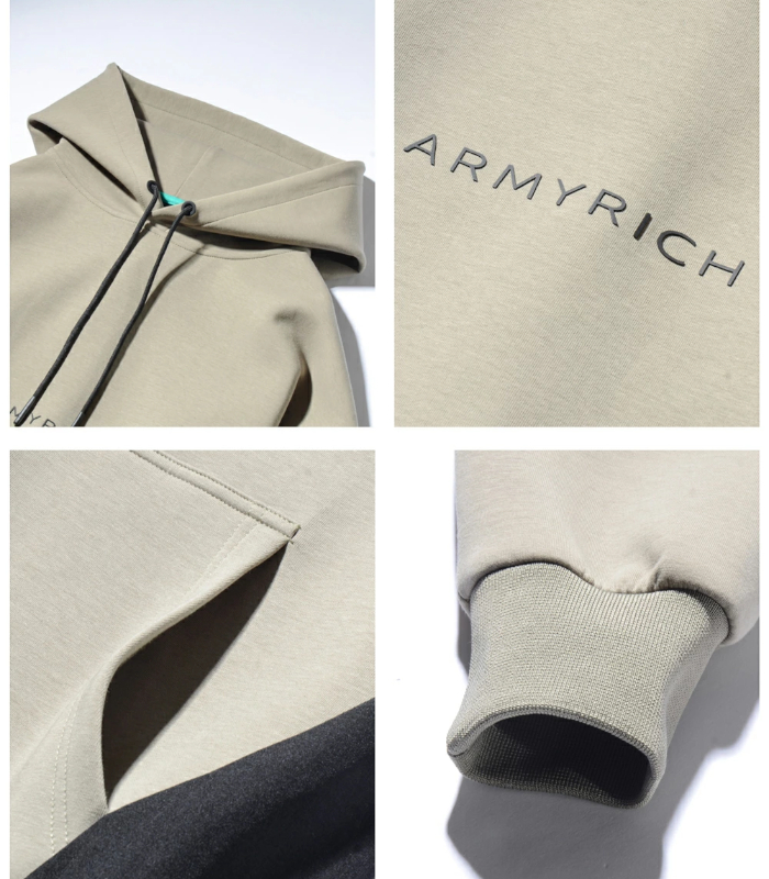 ARMYRICH アーミーリッチ ナイロン切替ボンディングオーバー