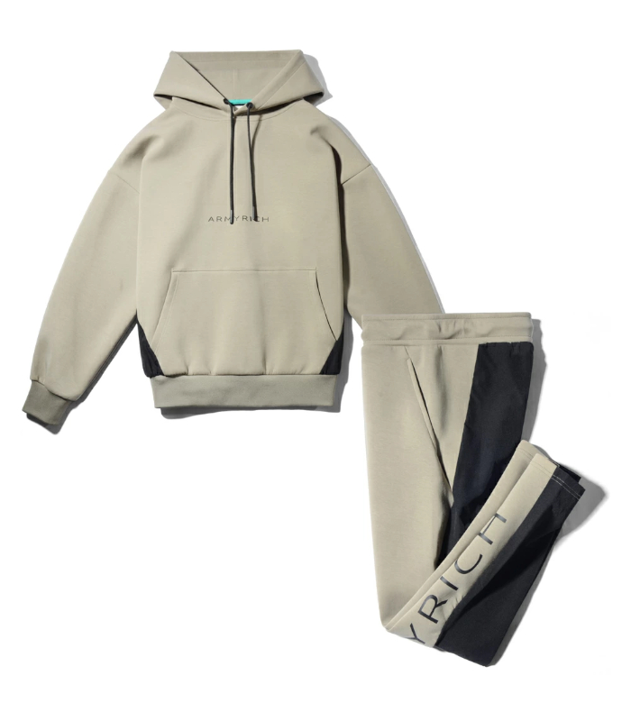 ARMYRICH アーミーリッチ 大きいサイズ ナイロン切替ボンディング