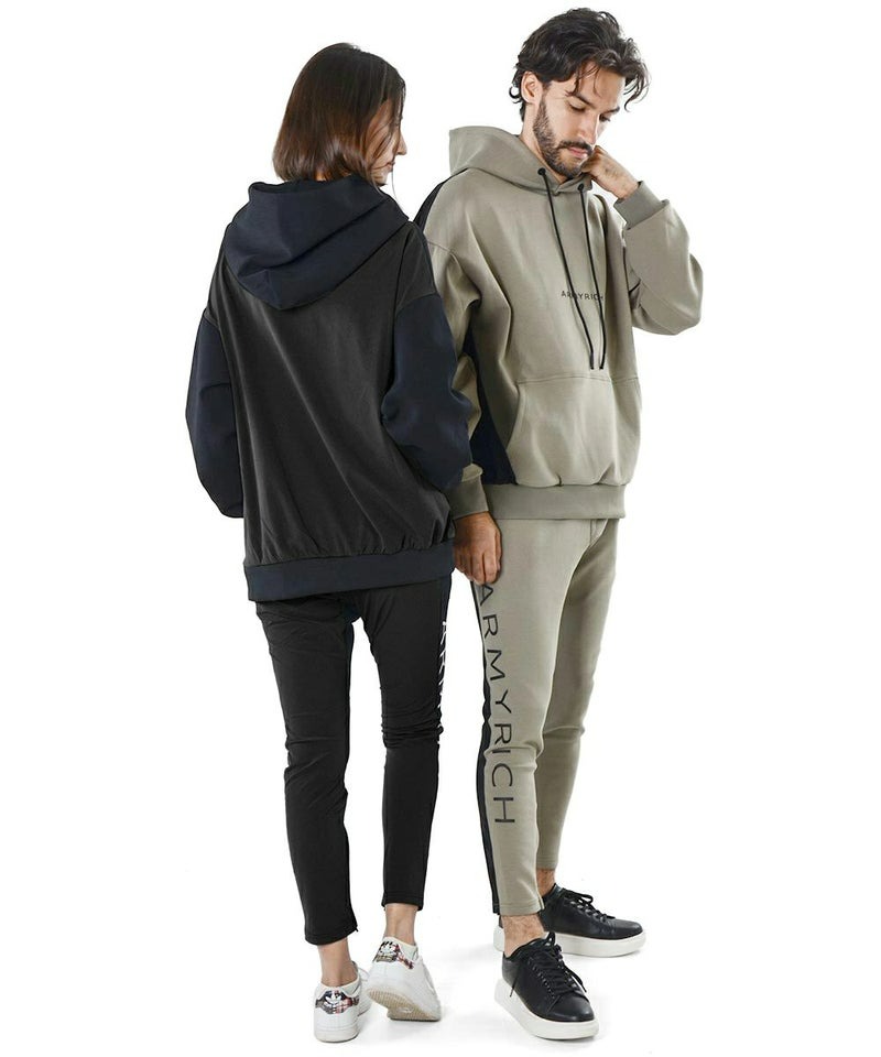 ARMYRICH アーミーリッチ ナイロン切替ボンディングオーバーサイズ