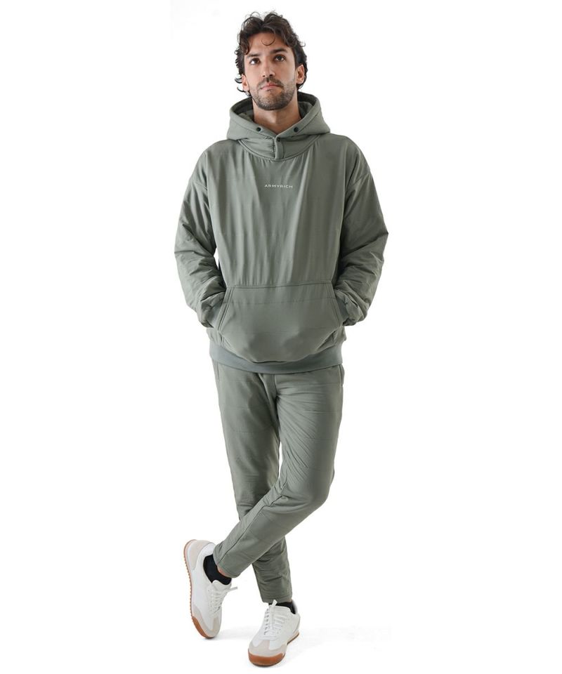 ARMYRICH アーミーリッチ 裏ボアキルティングパーカーセットアップ