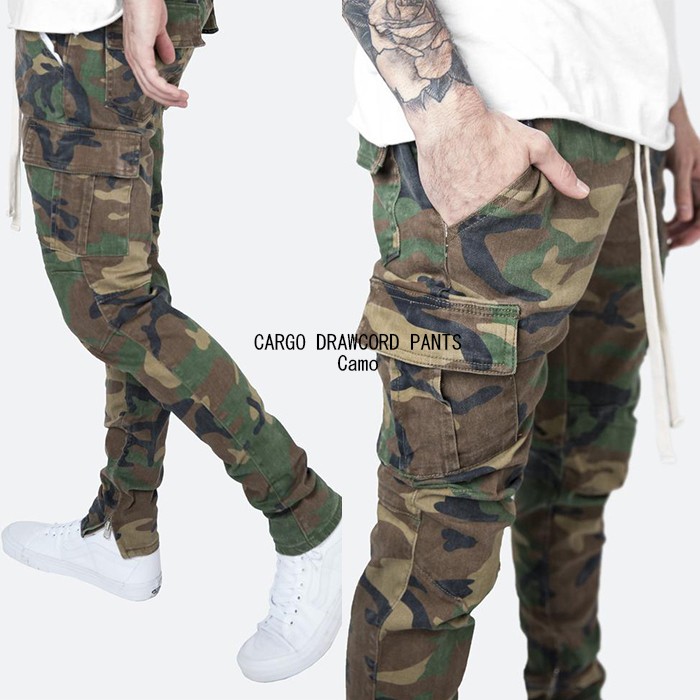 ミニマル mnml パンツ CARGO DRAWCORD PANTS ドローコード カーゴパンツ B系 hiphop