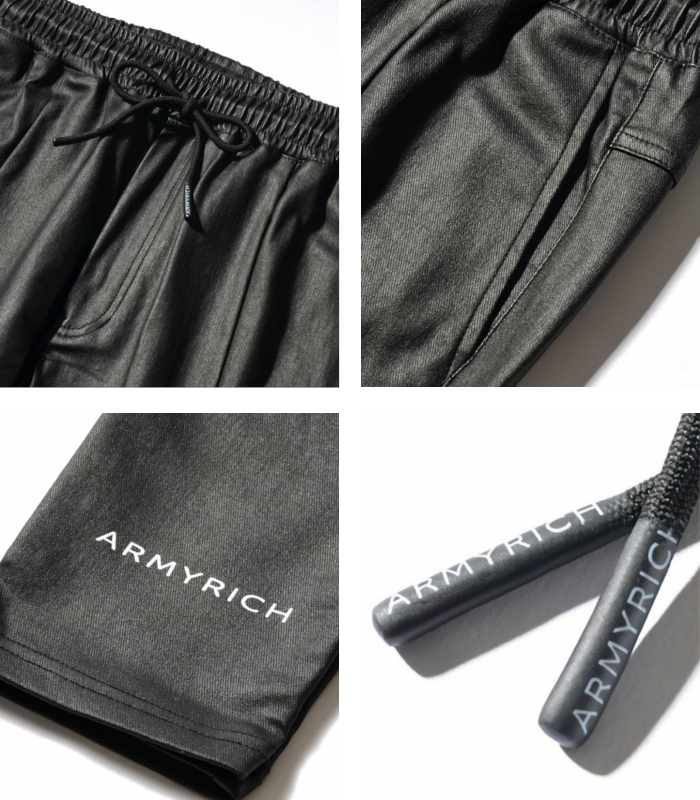 ARMYRICH アーミーリッチ PUコーティングスキニーパンツ メンズ デニム ストレッチ ジーンズ カジュアル ストリート スリム 細身 |  | 13