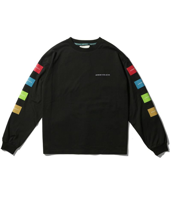 ARMYRICH アーミーリッチ 袖プリント ロングTシャツ 長袖 ブランド