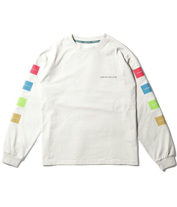 新 レディース トップス ロングTシャツ 長袖 お洒落 カーキー アーミーグリー HUG.U（ハグユー） トップス ロンT レディース 長袖 Tシャツ