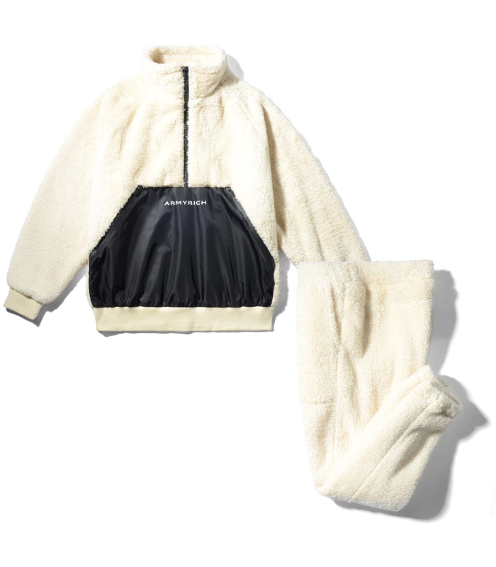 ARMYRICH アーミーリッチ ボアセットアップ もこもこ メンズ ルームウェア 部屋着 男性 フリース 暖かい 上下セット カジュアル |  | 10