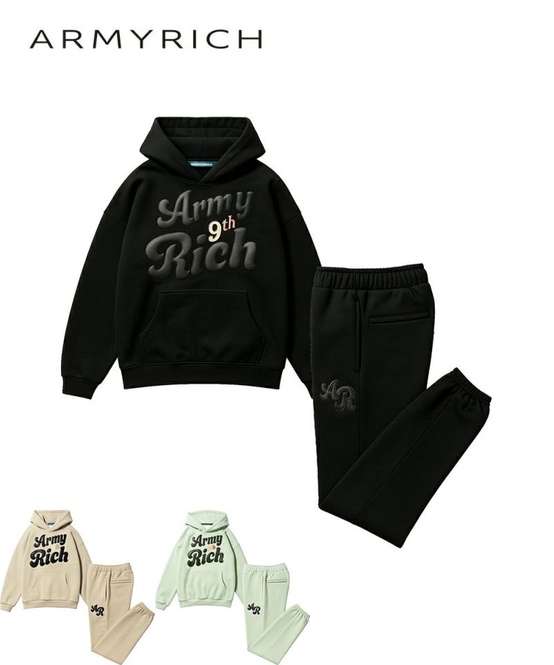 ARMYRICH �A�[�~�[���b�` ���U�[���b�y�����N�уX�E�F�b�g�Z�b�g�A�b�v �㉺�Z�b�g �����Y�R�[�f ������� ���킢�� �u�����h