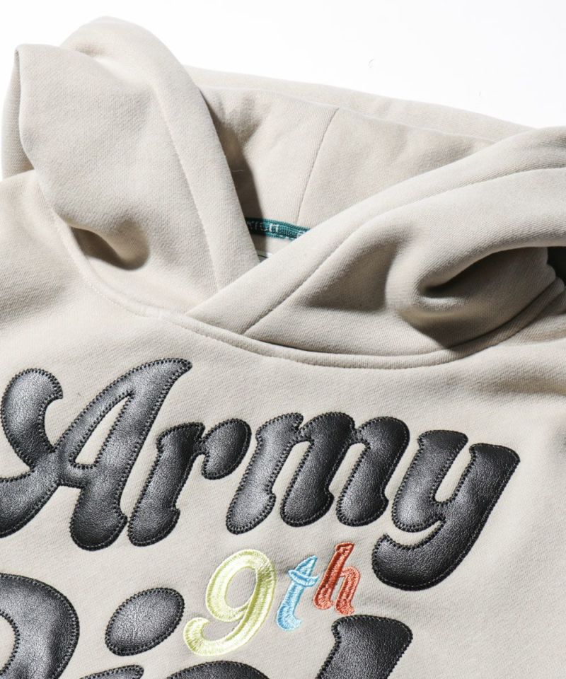 ARMYRICH アーミーリッチ レザーワッペン裏起毛スウェットセットアップ 上下セット メンズコーデ おしゃれ かわいい ブランド |  | 01