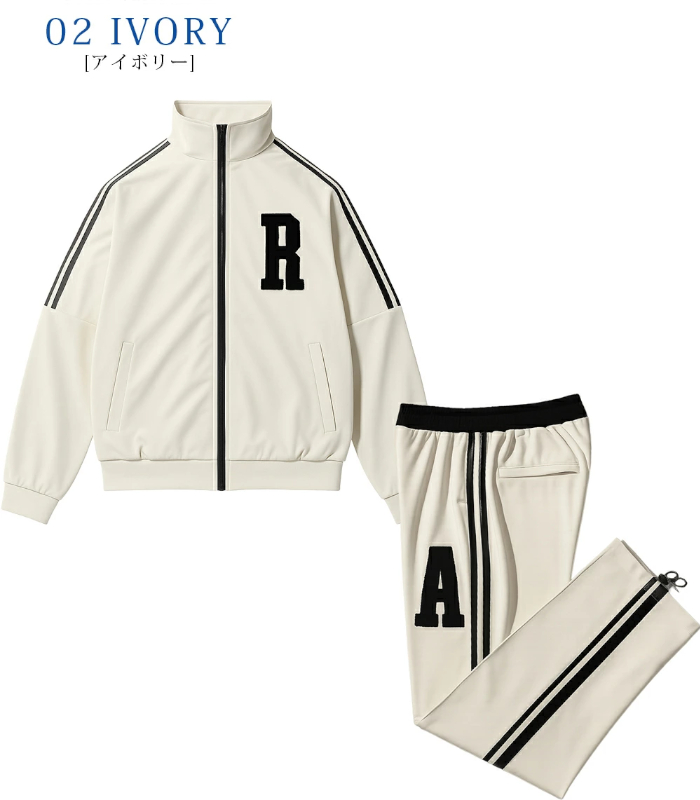 ARMYRICH アーミーリッチ メンズ ベロア セットアップ トラックジャケット 上下セット 男性 ジャージ ルームウェア 部屋着 |  | 02