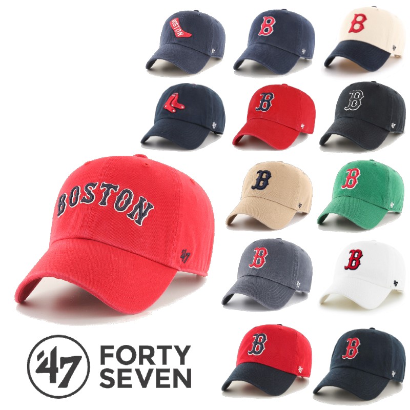 47 CLEAN UP MLB ベースボールキャップ他　セット販売 47 フォーティーセブン キャップ レッドソックス CLEAN UP