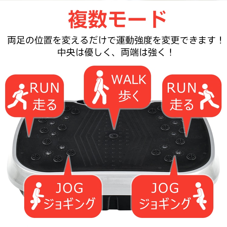 3D振動マシン フィットネス バランス ブルブル 音楽 体幹 健康