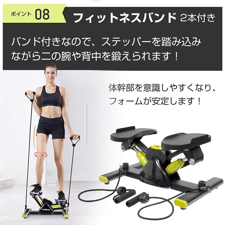 3点セット★ダイエット器具【ステッパー】【ワンダーコア】他★エクササイズマシン★ Amazon | ステッパー ダイエット エクササイズ 多機能ダイエット