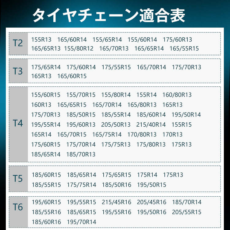 非金属タイヤチェーン 雪道 スリップ 事故 悪路 スノーチェーン 雪道走行 非金属 プラスチック 車便利 グッズ 車用品 凍結 |  | 13