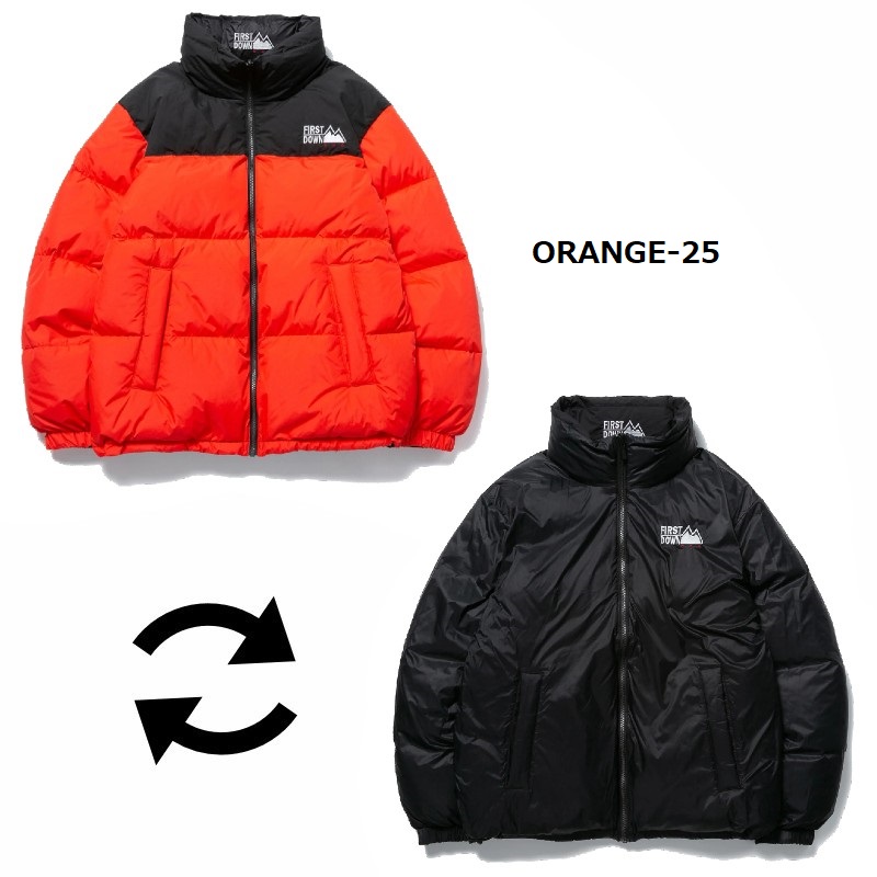 最終値下げ】UNIF ダウンジャケット リバーシブル