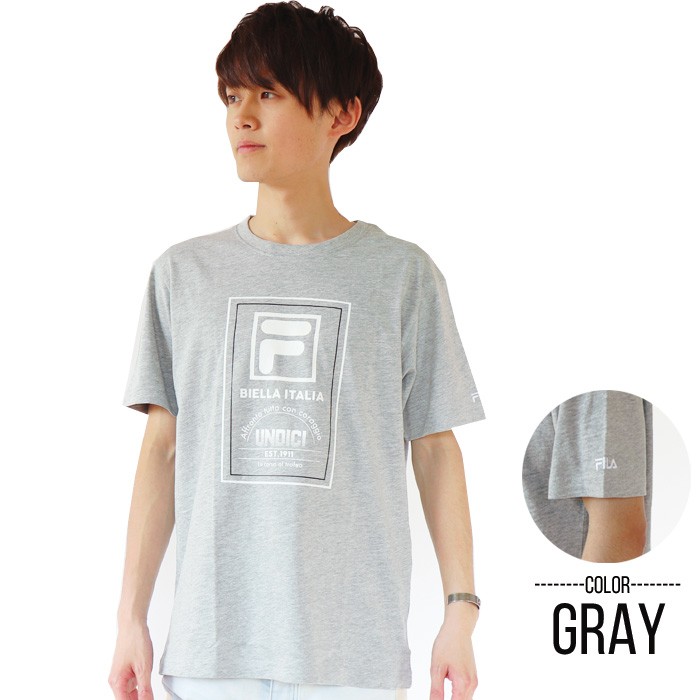 FILA(フィラ)★UNISEX_マインドブロア半袖Tシャツ_2色 FILA フィラ Tシャツ メンズ ブランド おしゃれ 半袖 トップス