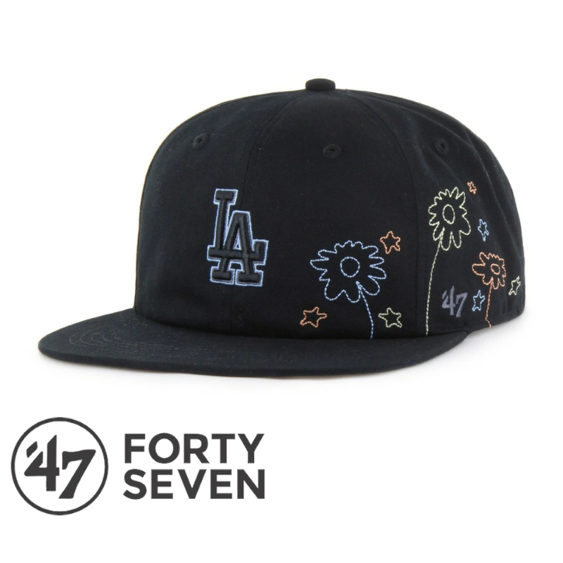 47Brand '47 フォーティーセブン Dodgers Flora CAPTAIN RL 47Brand '47 フォーティーセブン Dodgers Flora CAPTAIN RL