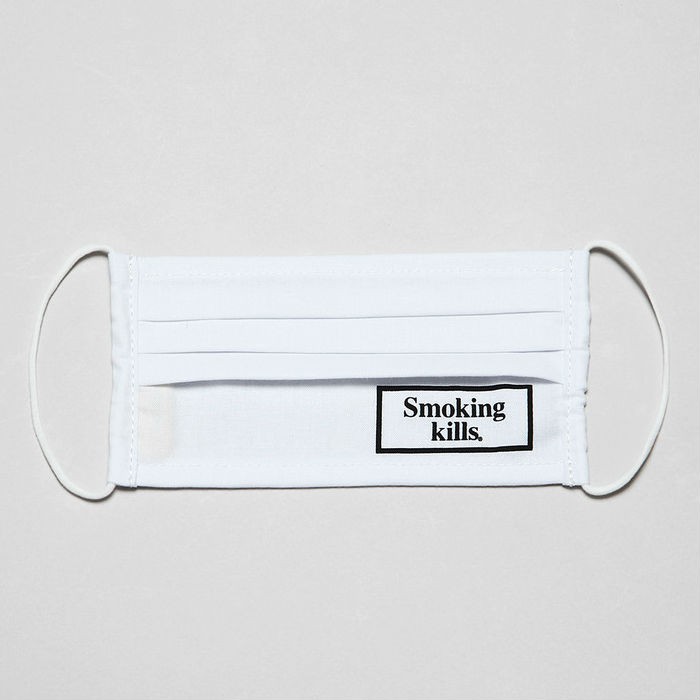 FR2 エフアールツー Smoking kills small LOGO MASK メンズ レディース ユニセックス マスク 花粉 おしゃれ 風邪 カジュアル ストリート |  | 03