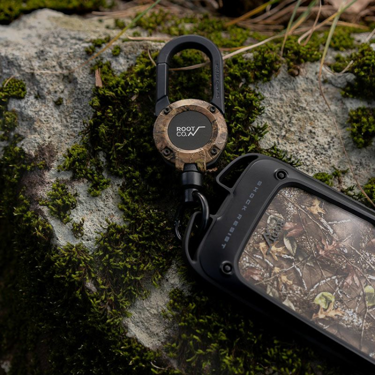 ROOT CO. マグネット内蔵型リールカラビナ GRAVITY MAG REEL 360
