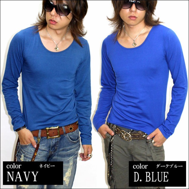 GLESS グレス Tシャツ Uネック無地ロンT カットソー トップス メンズ おしゃれ 長袖 秋 冬 春 無地 メンズファッション S M L XL |  | 05