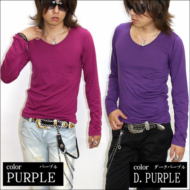 GLESS グレス Tシャツ Uネック無地ロンT カットソー トップス メンズ おしゃれ 長袖 秋 冬 春 無地 メンズファッション S M L XL |  | 06