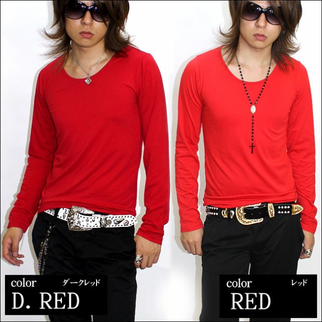 GLESS グレス Tシャツ Uネック無地ロンT カットソー トップス メンズ おしゃれ 長袖 秋 冬 春 無地 メンズファッション S M L XL |  | 07