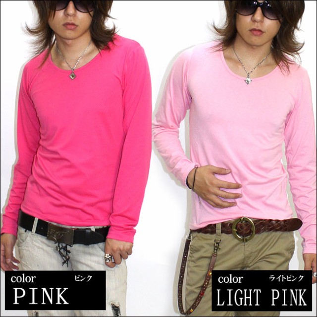 GLESS グレス Tシャツ Uネック無地ロンT カットソー トップス メンズ おしゃれ 長袖 秋 冬 春 無地 メンズファッション S M L XL |  | 08