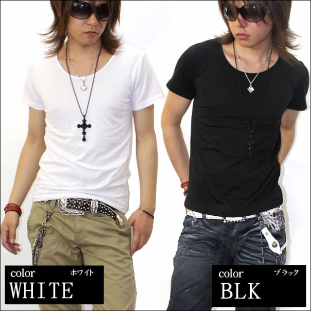 GLESS グレス 半袖Tシャツ カットソー トップス メンズ おしゃれ 半袖 春 夏 秋 無地 メンズファッション S M L |  | 01