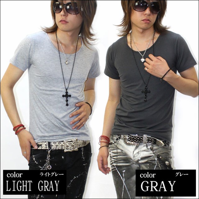 GLESS グレス 半袖Tシャツ カットソー トップス メンズ おしゃれ 半袖 春 夏 秋 無地 メンズファッション S M L |  | 02