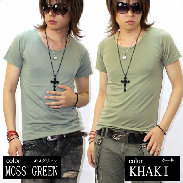 GLESS グレス 半袖Tシャツ カットソー トップス メンズ おしゃれ 半袖 春 夏 秋 無地 メンズファッション S M L |  | 04