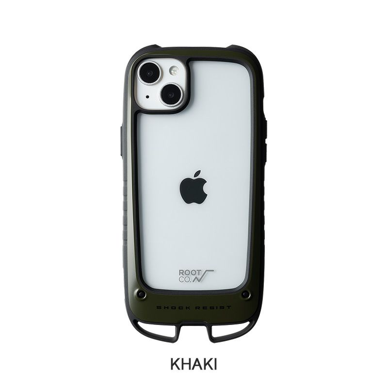 ROOT CO ルートコー 【iPhone14Plus専用】GRAVITY Shock Resist Case + 