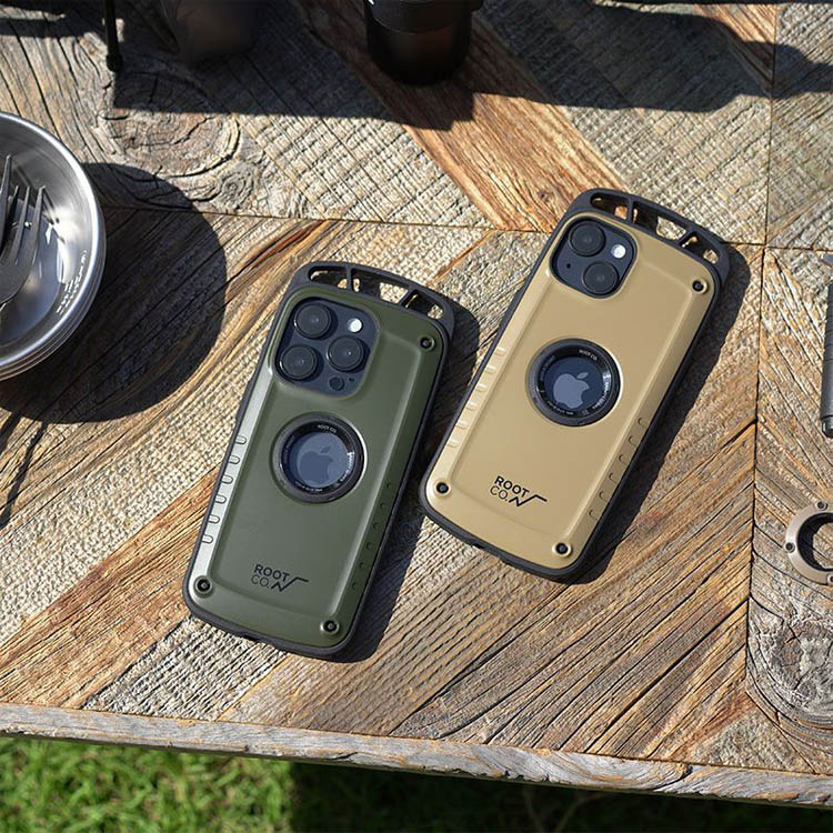 ROOT CO ルートコー【iPhone14Pro専用】GRAVITY Shock Resist