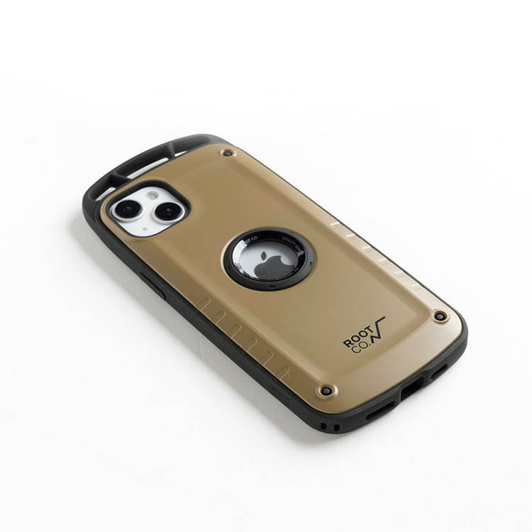 ☆送料無料 ROOT CO. iPhone14Pro専用G イエロー 1151 iPhone14Pro専用】GRAVITY Shock Resist Case Pro. | ROOT CO