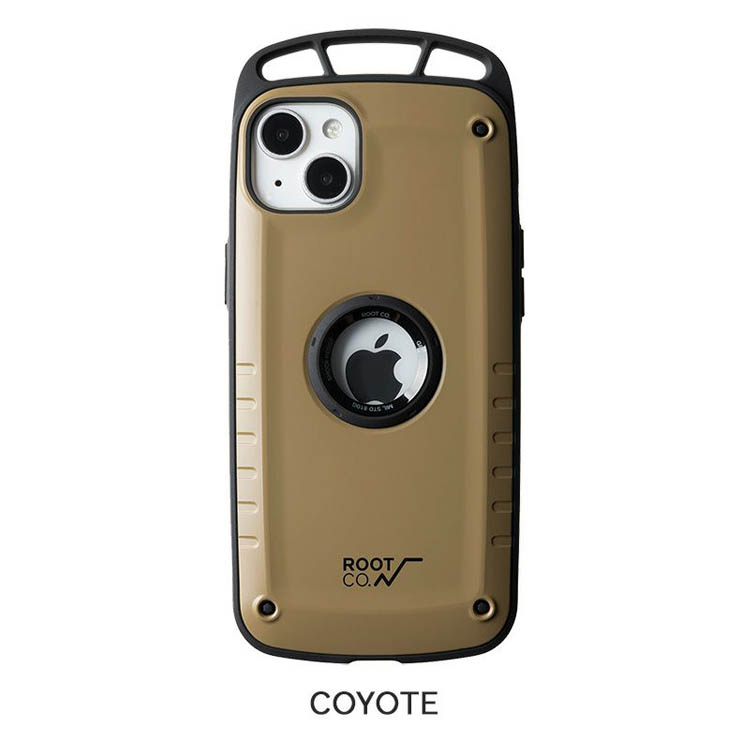 ROOT CO ルートコー【iPhone14Plus専用】GRAVITY Shock Resist Case 