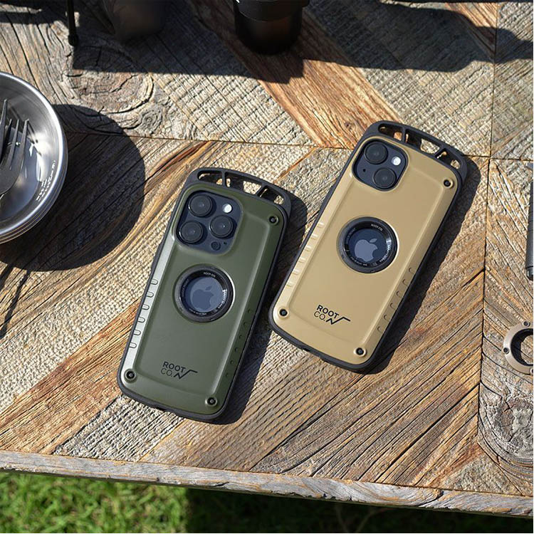 ROOT CO ルートコー【iPhone14ProMax専用】GRAVITY Shock Resist
