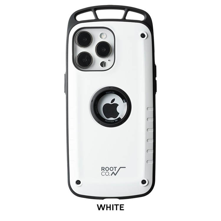 ROOT CO ルートコー【iPhone14ProMax専用】GRAVITY Shock Resist Case Pro. スマホケース  アイフォン14 携帯ケース 登山 キャンプ アウトドア ハイキング