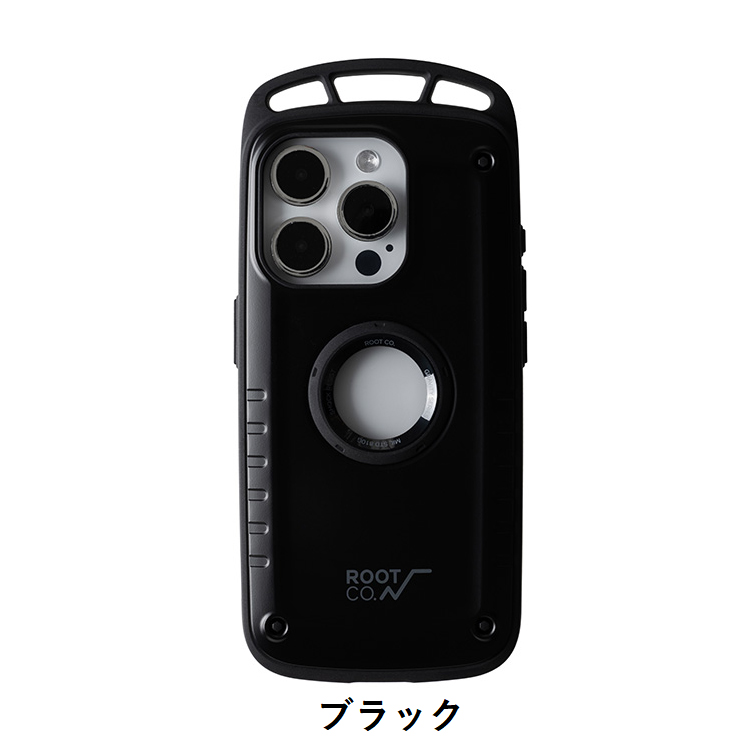 ROOT CO. GRAVITY iPhone 15 Proケース+ループセット 楽天市場】[ iPhone 15 / 15 Pro 専用]ROOT CO. GRAVITY Shock