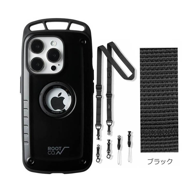 ROOT CO ルートコーiPhone14Pro専用ケース＋ネック&ショルダー