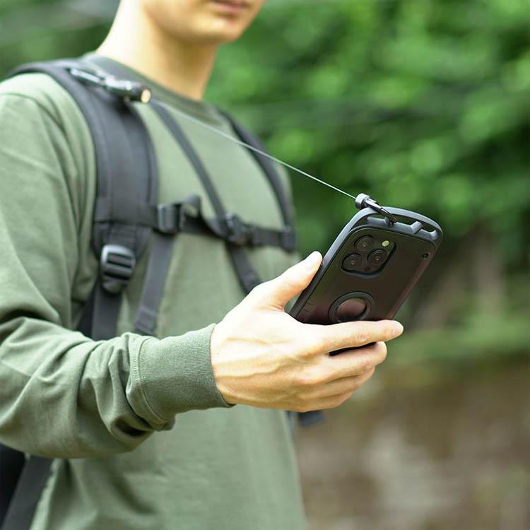 登山 スマホ ケース 軽量