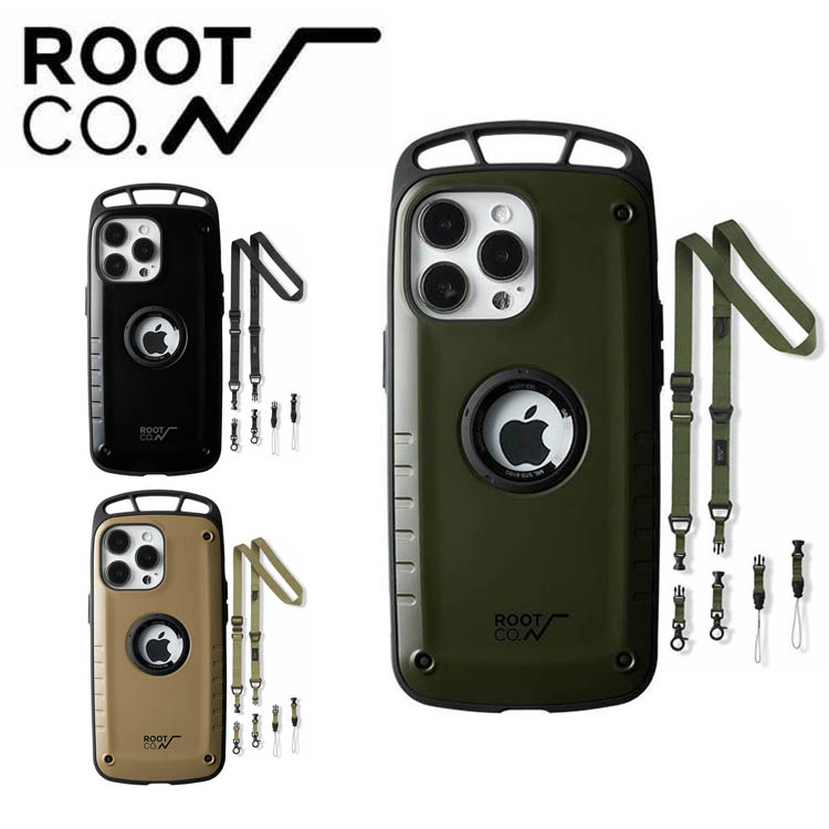 ROOT CO. ルートコー iPhone13Pro用ケースとマグリールセット ROOT CO. ルートコー iPhone13Pro用ケースとマグリールセット
