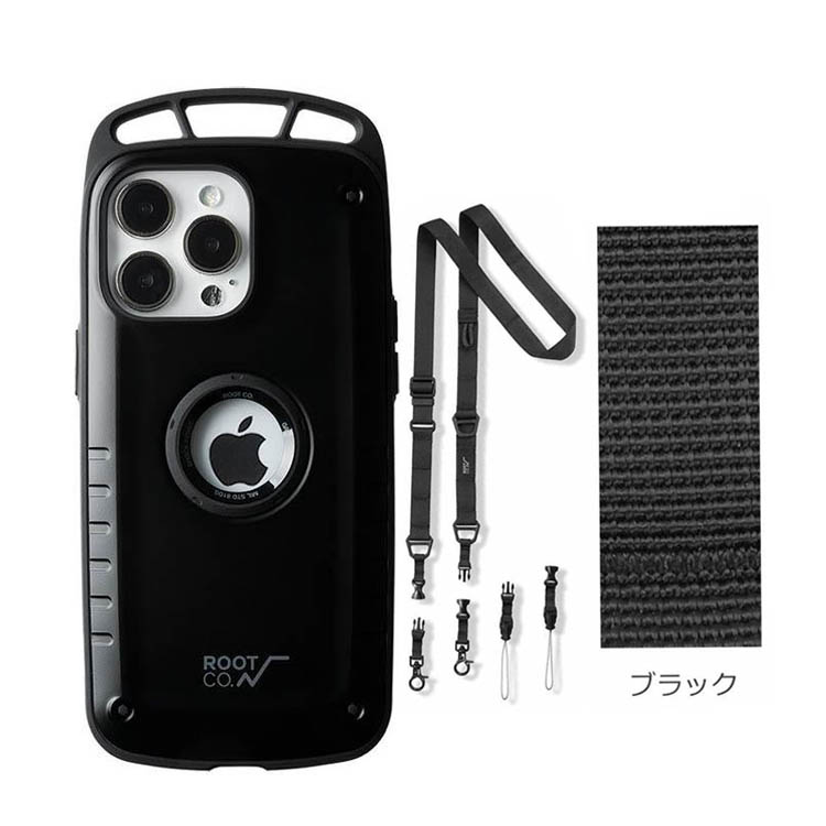 ROOT CO. ケース iphone14pro ストラップ バックパネル ROOT CO. ケース iphone14pro ストラップ バックパネル iPhone