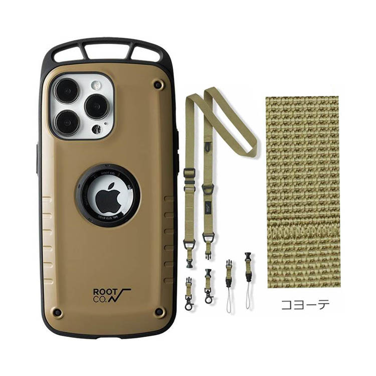 ROOT CO ルートコーiPhone14ProMax専用ケース＋ネック