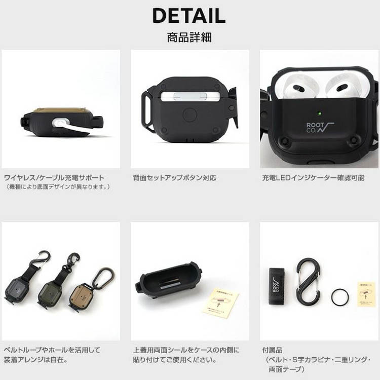 iPhone13ケース AirPodsProケース Amazon | ZENIX DESIGN TECH Airpods Pro 用 ケース 第1世代