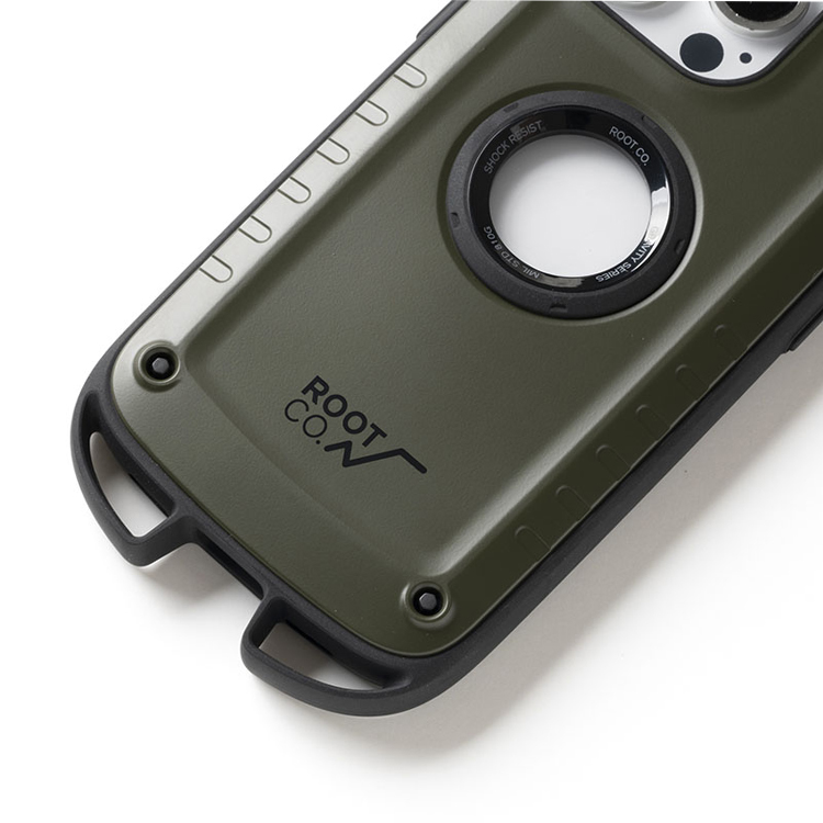 ROOT CO ルートコー【iPhone15Pro専用】GRAVITY Shock Resist Case